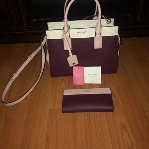 Kate Spade purse with wallet